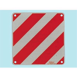 Cartello carico sporgente a norma omologato cm50x50 camion camper auto - FRASCHETTI características