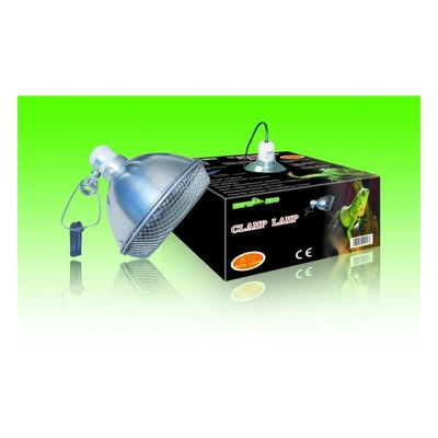 Reptizoo Rl02 Portalampada In Alluminio - Max 150 Watt - AQUARIALAND