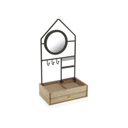 Portaoggetti Pensile con Gruccia per Gioielli e Accessori Metallo - CLICCANDOSHOP precio