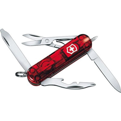 Victorinox - Coltello Da Tasca Midnite Manager Rubin Usa: 10 Funzioni, Lunghezza 58 Millimetri características