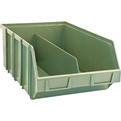 Contenitore sovrapponibile in PEHD modello 5KD - Verde - Mobil Plastic