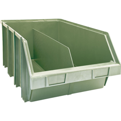 Contenitore sovrapponibile in PEHD modello 5KD - Verde - Mobil Plastic características