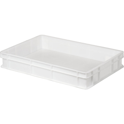 Cassa alimentare sovrapponibile chiusa 60x40 h. 11 - Bianco - Mobil Plastic precio
