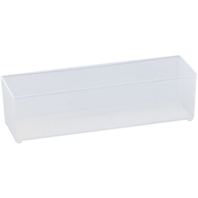 Vaschetta plastica milleusi per valigetta "CLASS 7" - Trasparente - Mobil Plastic