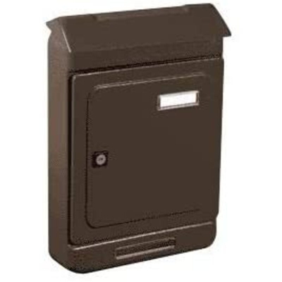 Orizzonteshop - CASSETTA POSTALE UNO MAXI GHISA ALUBOX