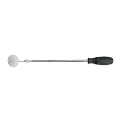 Quality Brand - Specchio di ispezione con impugnatura telescopica Specchio diametro 30 mm L. 240 - 680 mm Ku en oferta