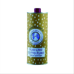 Sprintchimica Olio Di Lino Cotto Lt. 5 Cf. 4 Pz precio