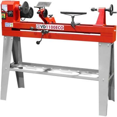 Holzmann Maschinen - TORNIO PER LEGNO 750W 1000MM HOLZMANN VD1100ECO 230V Ø TORNIBILE 350 MM