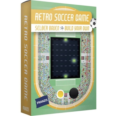 Franzis Verlag Gioco di calcio retrò - costruire da soli