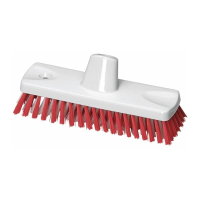 Nölle PROFI BRUSH HACCP scrubber L.230mm spessore setola 0,50mm rosso NÖLLE
