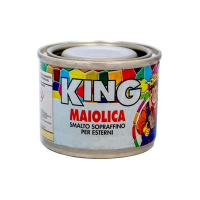 15 PZ Di SMALTO 'MAIOLICA' ORO RICCO GR.100 - COLORIFICIO PARTENOPEO