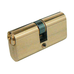 Iseo Serrature - 10 PZ Di ISEO ART. 8300.27.27H CILINDRO OVALE MM. 54* en oferta