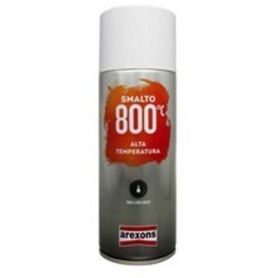 Ferramenta&casalinghi - SMALTO SPRAY ALTA TEMPERATURA TRASPARENTE AREXONS - FERRAMENTA & CASALINGHI