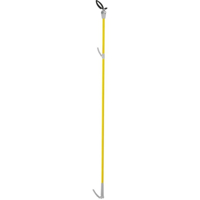 Pinza asta bastone telescopico per scaffali raccogli prendi oggetti 158 cm