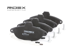 RIDEX Pastiglie Freni 402B0307 Kit Pastiglie Freni,Kit Pasticche Freni FIAT,PEUGEOT,CITROËN,Scudo Van (220_),Scudo Station Wagon (220_),ULYSSE (220) características