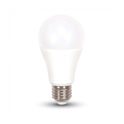 Smart Home VT-5010 lampadina led WiFi E27 9W A60 RGB+White 6000K dimmable gestione smartphone - sku 7452 - V-tac en oferta