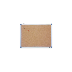 OEM Lavagna in sughero 90 x 120 cm cornice alluminio - TECHLY en oferta