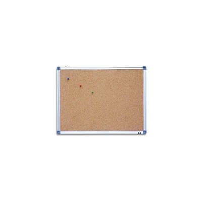 OEM Lavagna in sughero 90 x 120 cm cornice alluminio - TECHLY