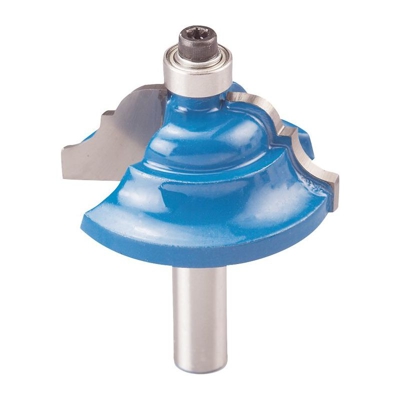 KWB Fresa per profili HM, con cuscinetto sferico - 756720