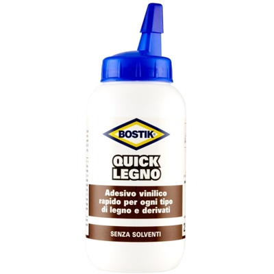 Adesivo Legno Rapido Quick G 250 Bostik
