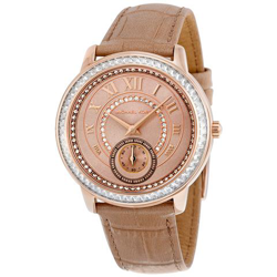 Orologio Solo Tempo Donna Moda Rosato con Cinturino Pelle características