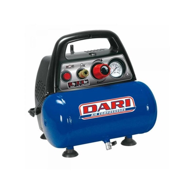 Compressore Lt.6 Hp.1,5 "Spider 6/195 - FIAC