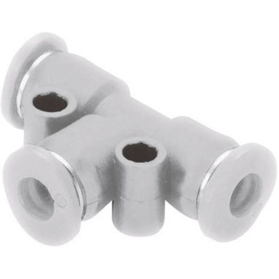 Norgren Raccordo a T M00600600 Ø tubo: 6 mm 1 pz.