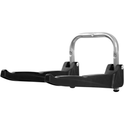 000371 Supporto a muro Numero posti parcheggio=3 Alluminio, Plastica Argento/Nero - N.A. precio