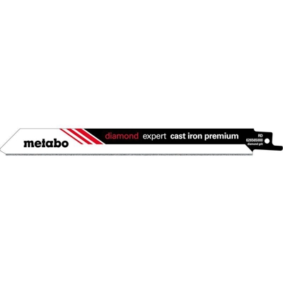 Metabo 2 lame per seghe diritte 'expert cast iron premium' 200 x 1,0 mm, DIA/K50 - 626565000