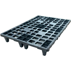 Pallet in plastica portata 700 kg EXPORT Misura cm 80x120 Colore Nero - SOCEPI características