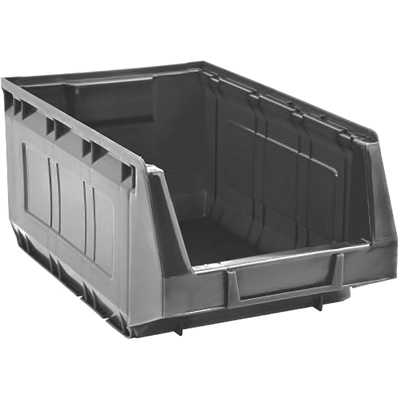 Contenitori in plastica a bocca di lupo, MOP5 Modello art 5 Mis esterna mm (LxPxH) 303x485x190 Mis interna mm (LxPxH) 270x450x175 Capacità Lt 30