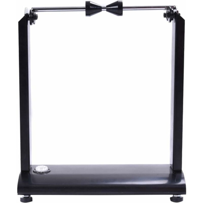 Cavalletto per bilanciare Ruote di Biciclette e Moto, allinea e Bilancia Pneumatici con livella e Coni Regolabili per centratura, cavalletto