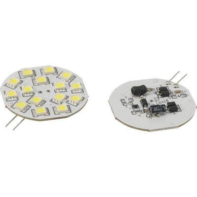 LED (monocolore) Classe energetica: A (A++ - E) Renkforce 792409 G4 Potenza: 2.8 W Bianco freddo 3 kWh/1000h