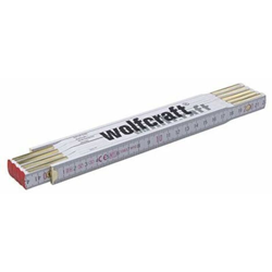 Wolfcraft 5227000 Metro pieghevole 2 m precio