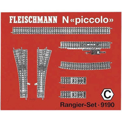 9190 N piccolo (con massicciata) Kit di espansione - Fleischmann características