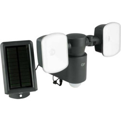 Faretto solare con rilevatore di movimento 810SAFEGUARDRF4.1H RF4.1H Nero - Gp Lighting precio
