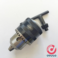 Abc Tools - Mandrino trapano cremagliera 3 griffe pesante 10-13-16mm E1121/0 ABC E 1121 0010 - Per punte fino Ø mm 10 características