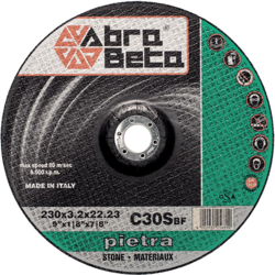 DISCO ABRASIVO MARMO 115x3.2 f.22 ABRA BETA precio