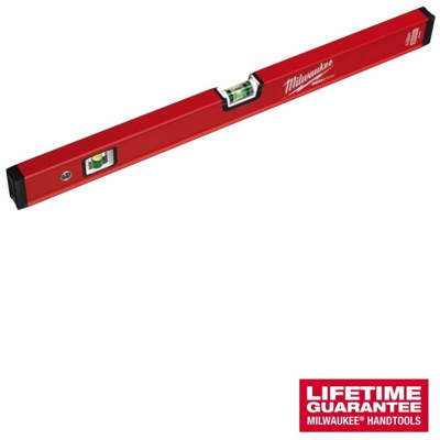 Livella Professionale Da 60 Cm - Serie Compact Redstick Milwaukee
