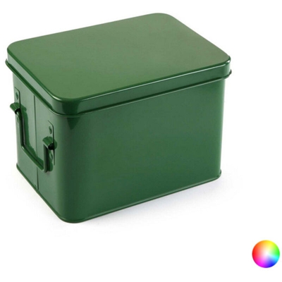 Scatola di Metallo Verde - CLICCANDOSHOP
