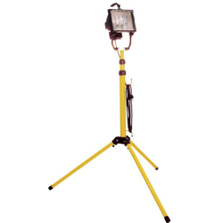 Lampadina Alogena Strahler 400 Watt Ip 44 Con Il Treppiedi - AS SCHWABE precio