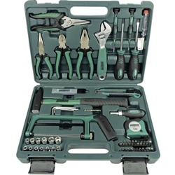 Brüder Mannesmann M29074 Kit utensili Tuttofare in valigia en oferta