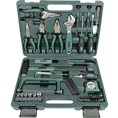 Brüder Mannesmann M29074 Kit utensili Tuttofare in valigia