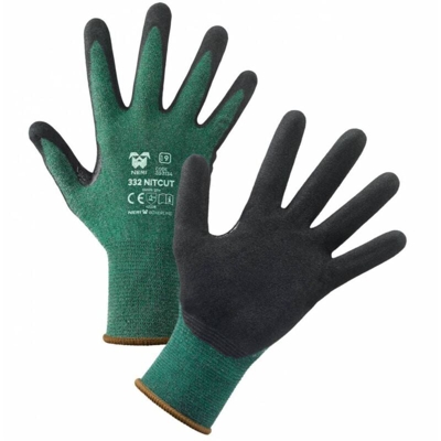 -senza Marca/generico- - 1 PA Di GUANTI ANTITAGLIO HDPE/NITRILE TG.10 - - SENZA MARCA/GENERICO -