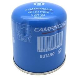 FF - CARTUCCIA GAS UNIVERSALE CON VALVOLA GLS 206 190 gr características