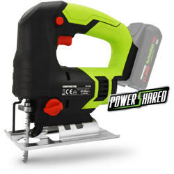 CONSTRUCTOR Power Shared - Seghetto alternativo professionale 20V senza filo, Garanzia 5 anni. Batteria non compresa - CONSTRUCTOR - POWER SHARED características