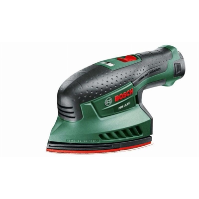 Bosch Home and Garden EasySander 12 0603976909 Levigatrice multifunzione a batteria incl. batteria ricaricabile, incl.