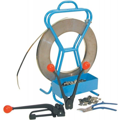 FP - Banda In Acciaio -Cercleuse Portatile 16Mm