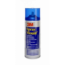 Adesivo trasparente riposizionabile 3M Spray Mount - 400 ml en oferta