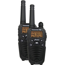 freecomm 700 20700 Radio PMR portatile Kit da 2 - Stabo características